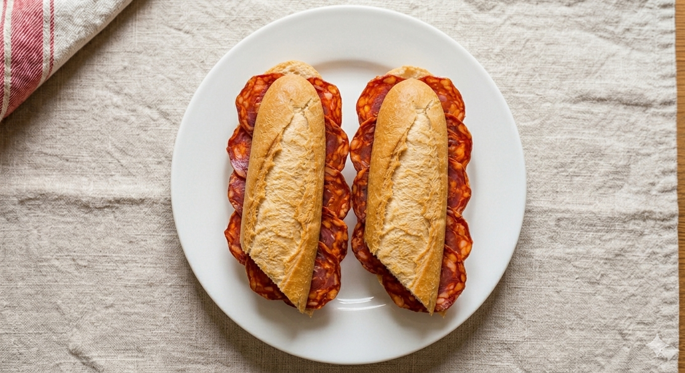 Bocadillo de Chorizo