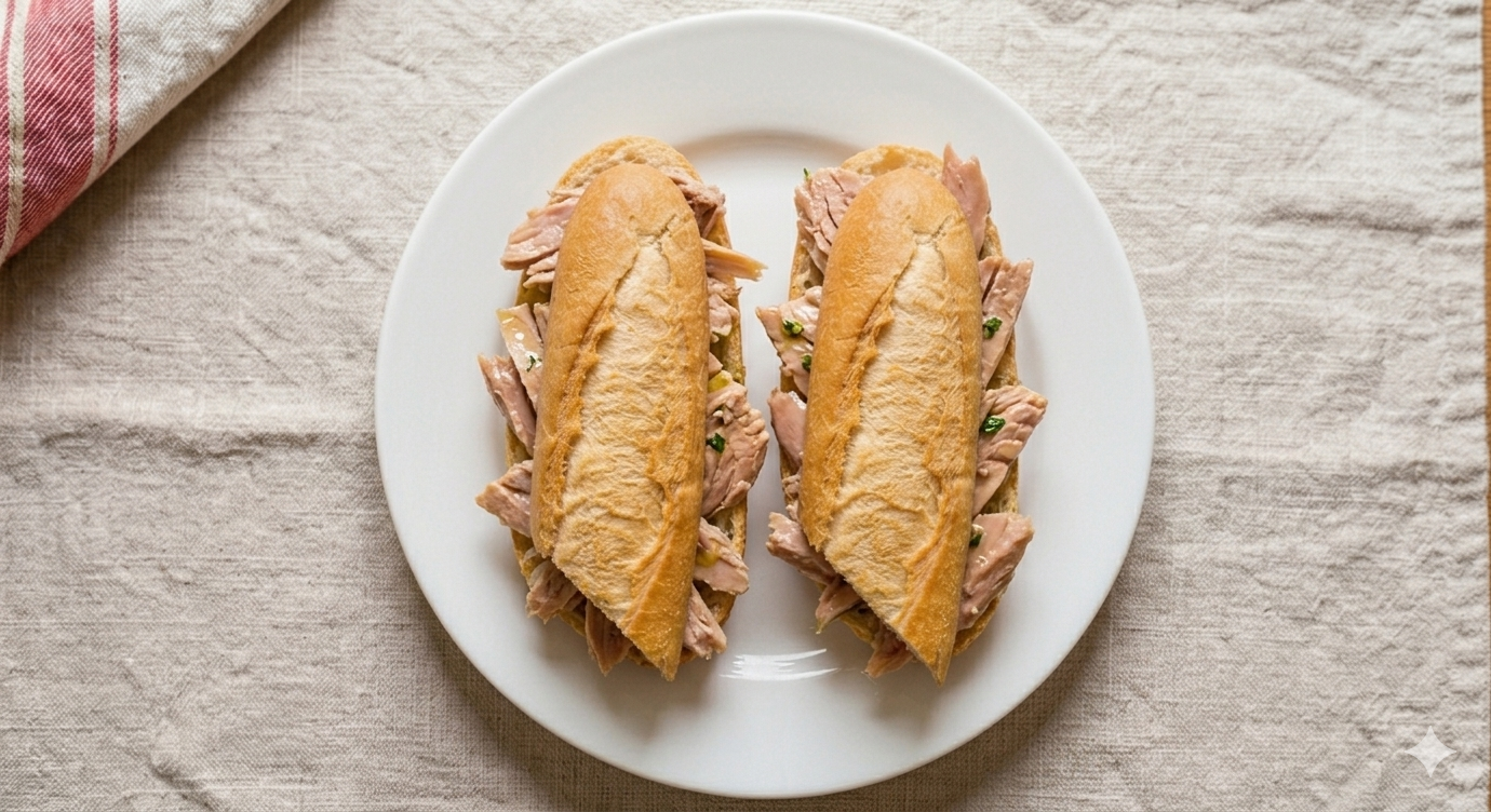 Bocadillo de Atún 
