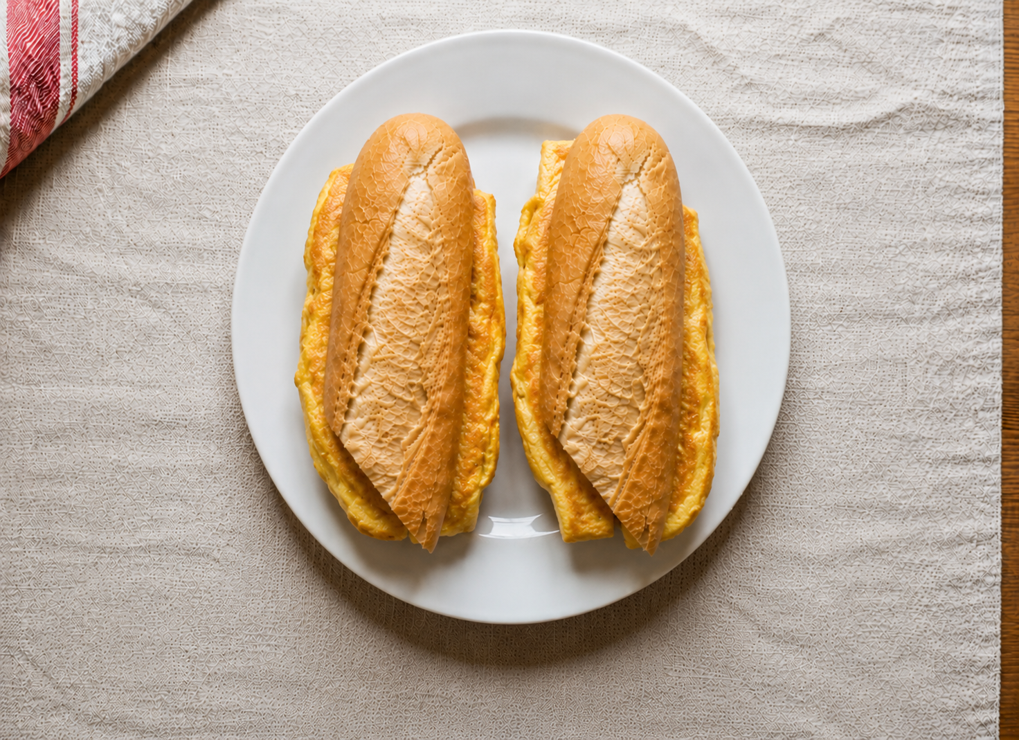 Bocadillo de Tortilla Francesa