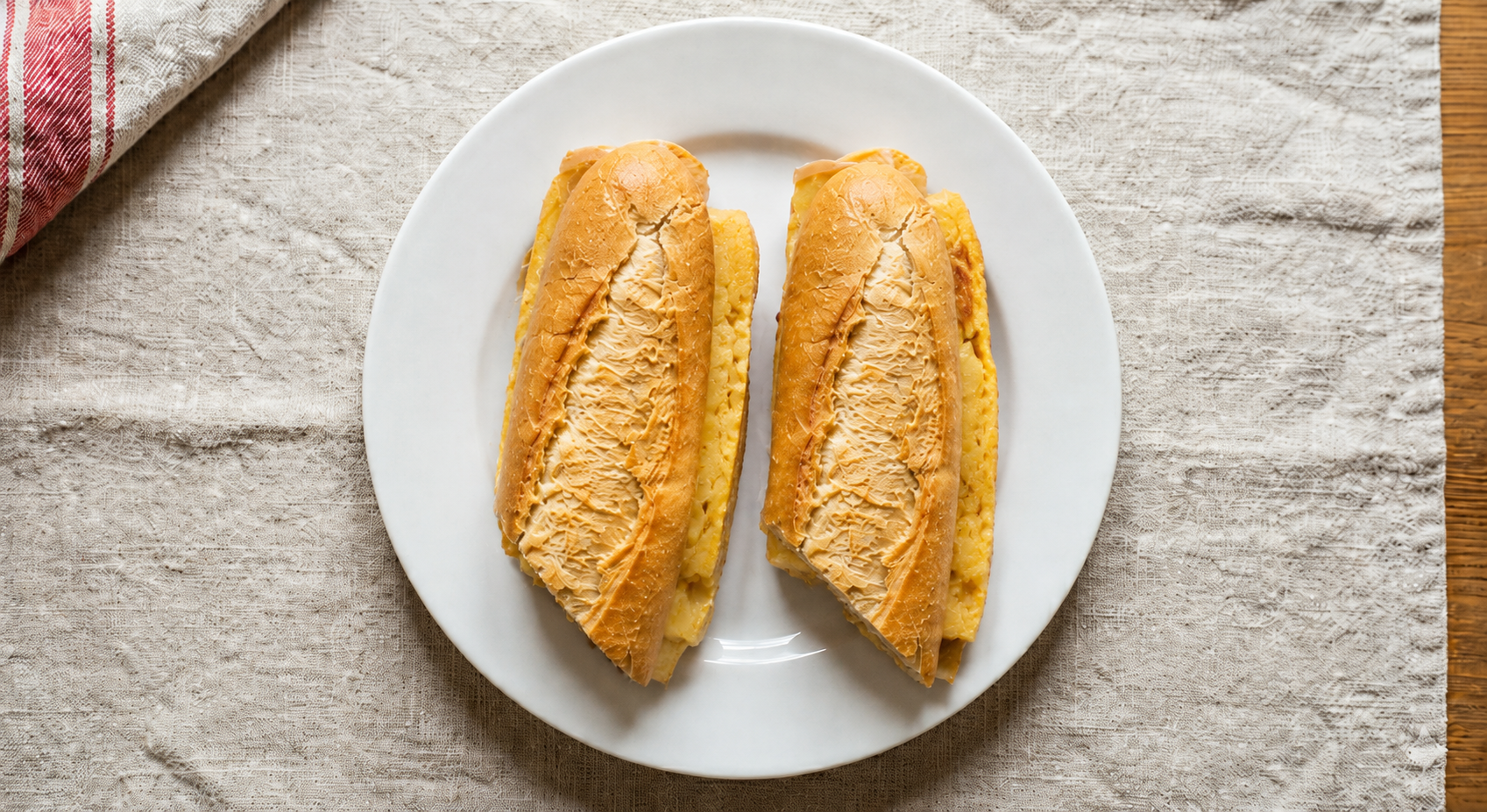 Bocadillo Tortilla de Patata