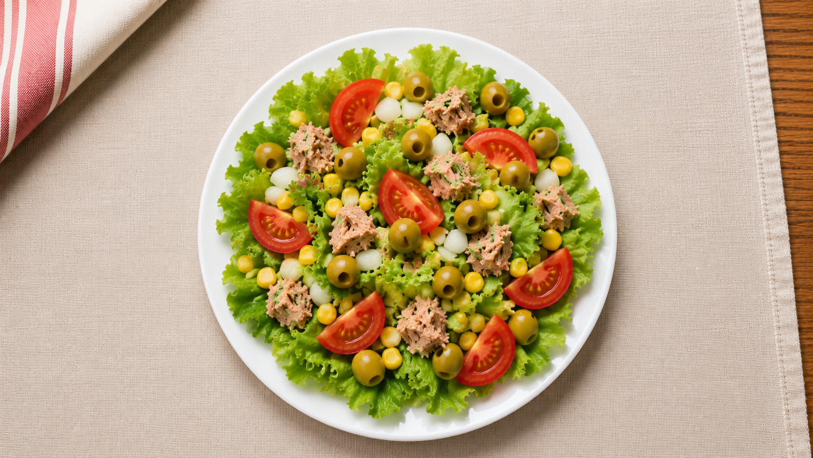Ensalada Atún 