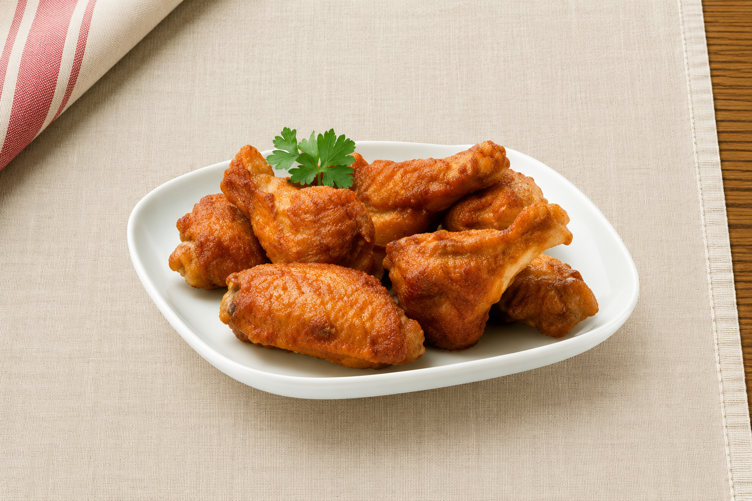 Alitas de Pollo