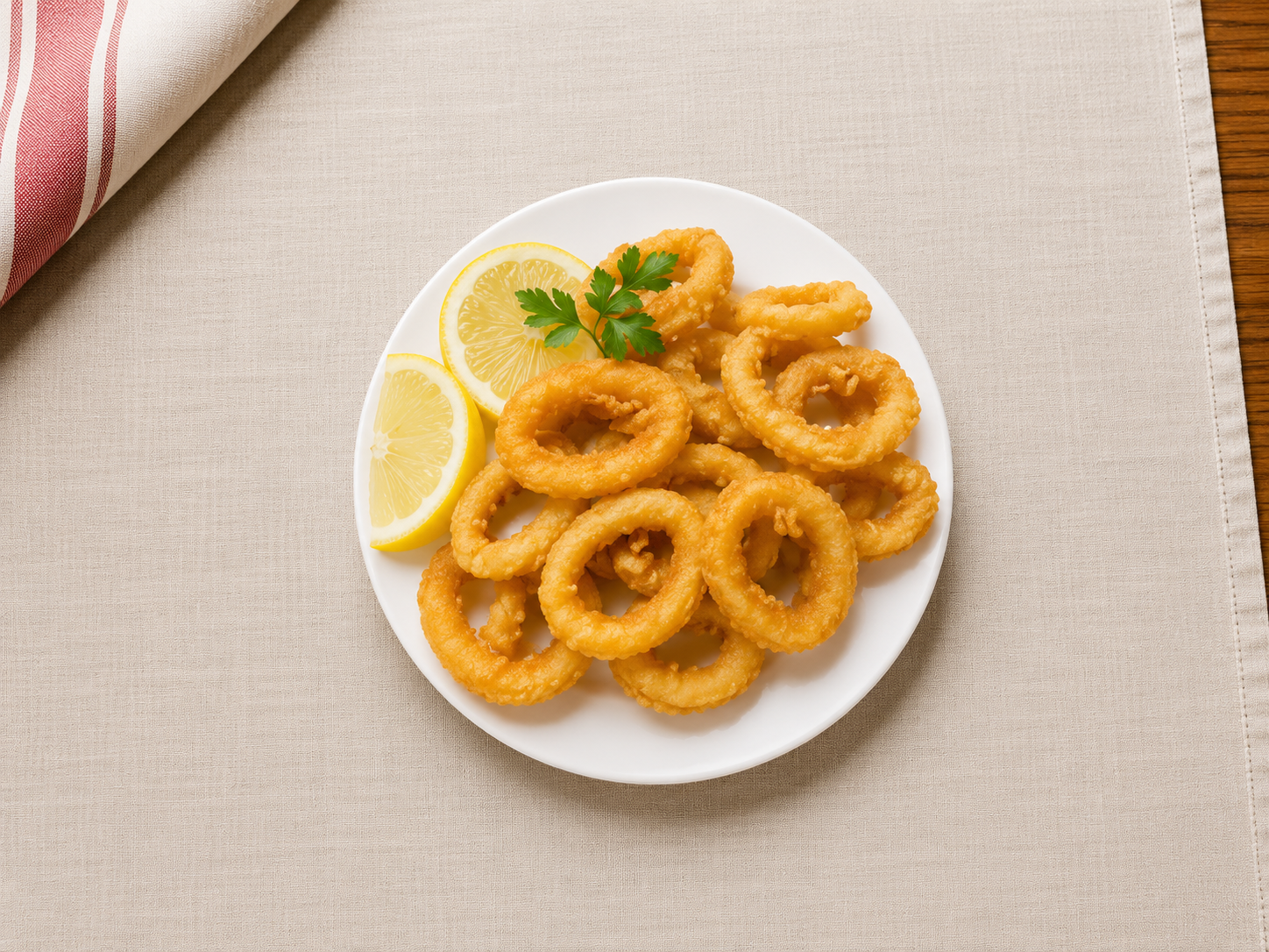 Calamares a la Romana