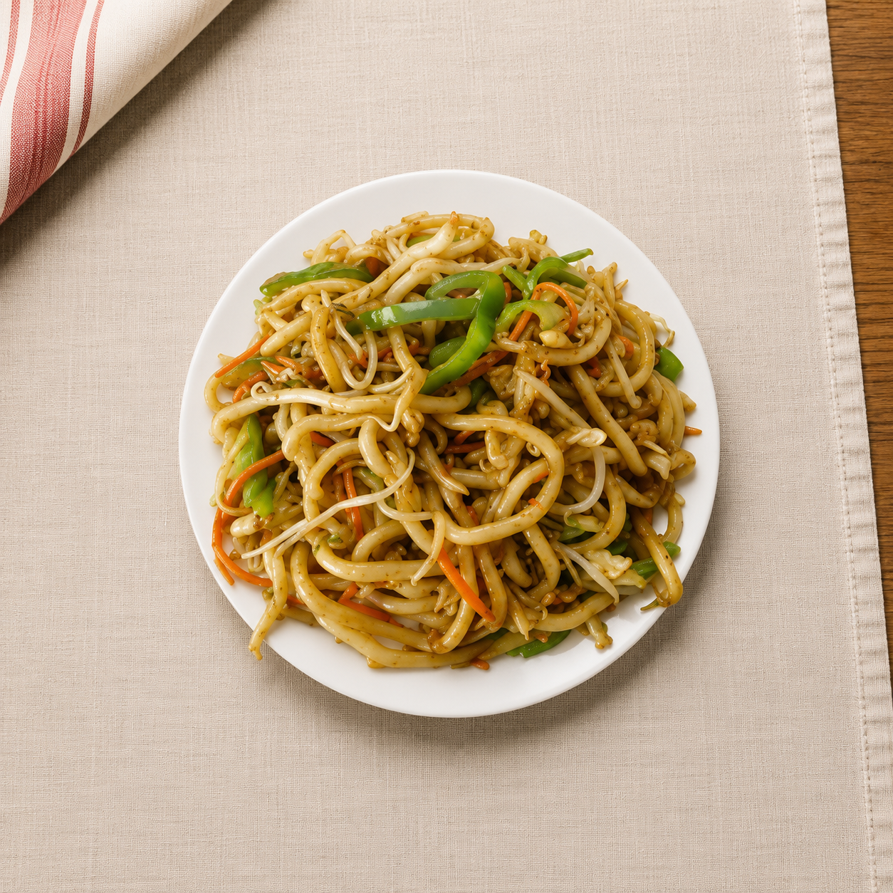 Udon de Gamba