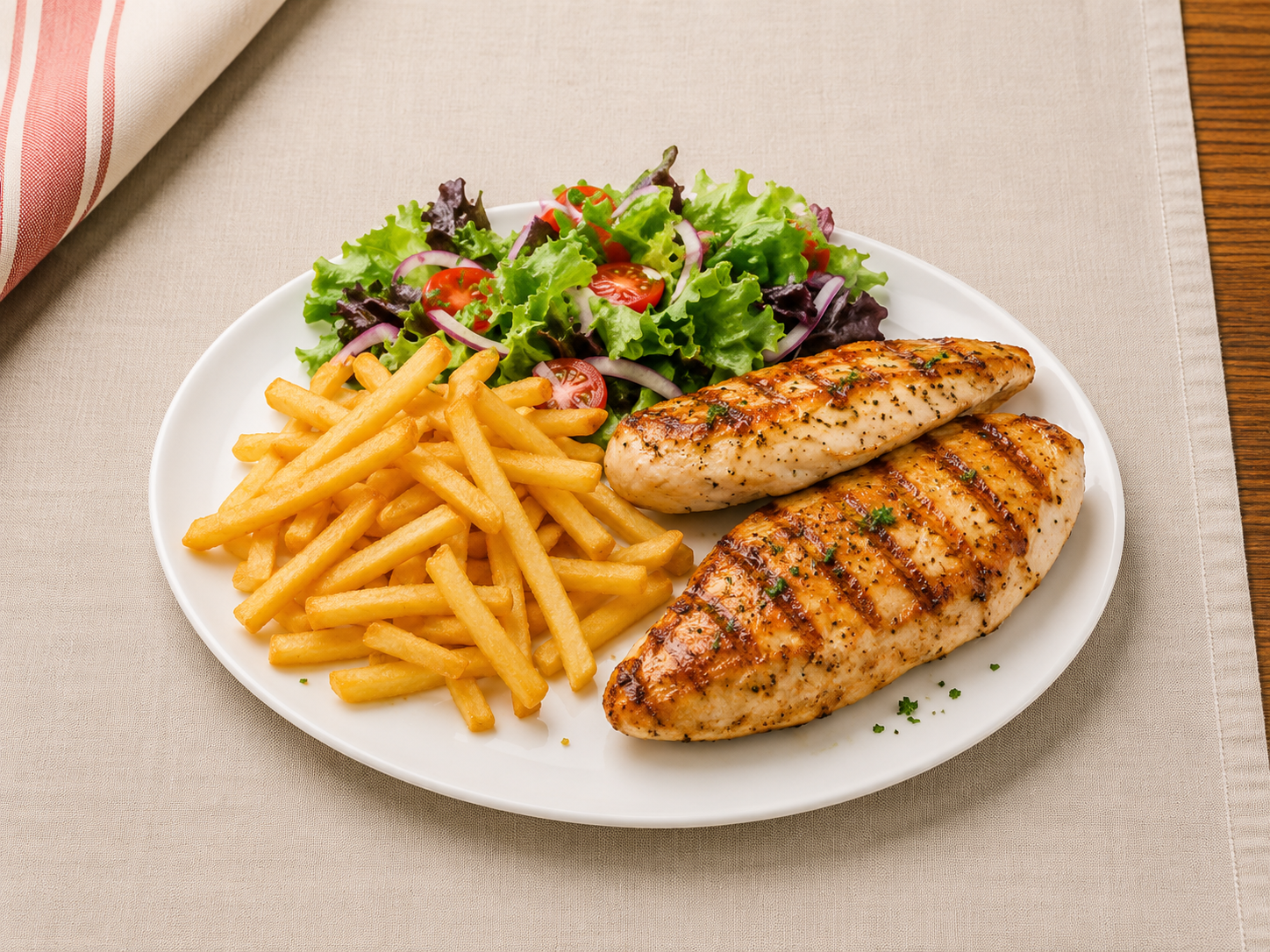 Combinado Pechuga de Pollo