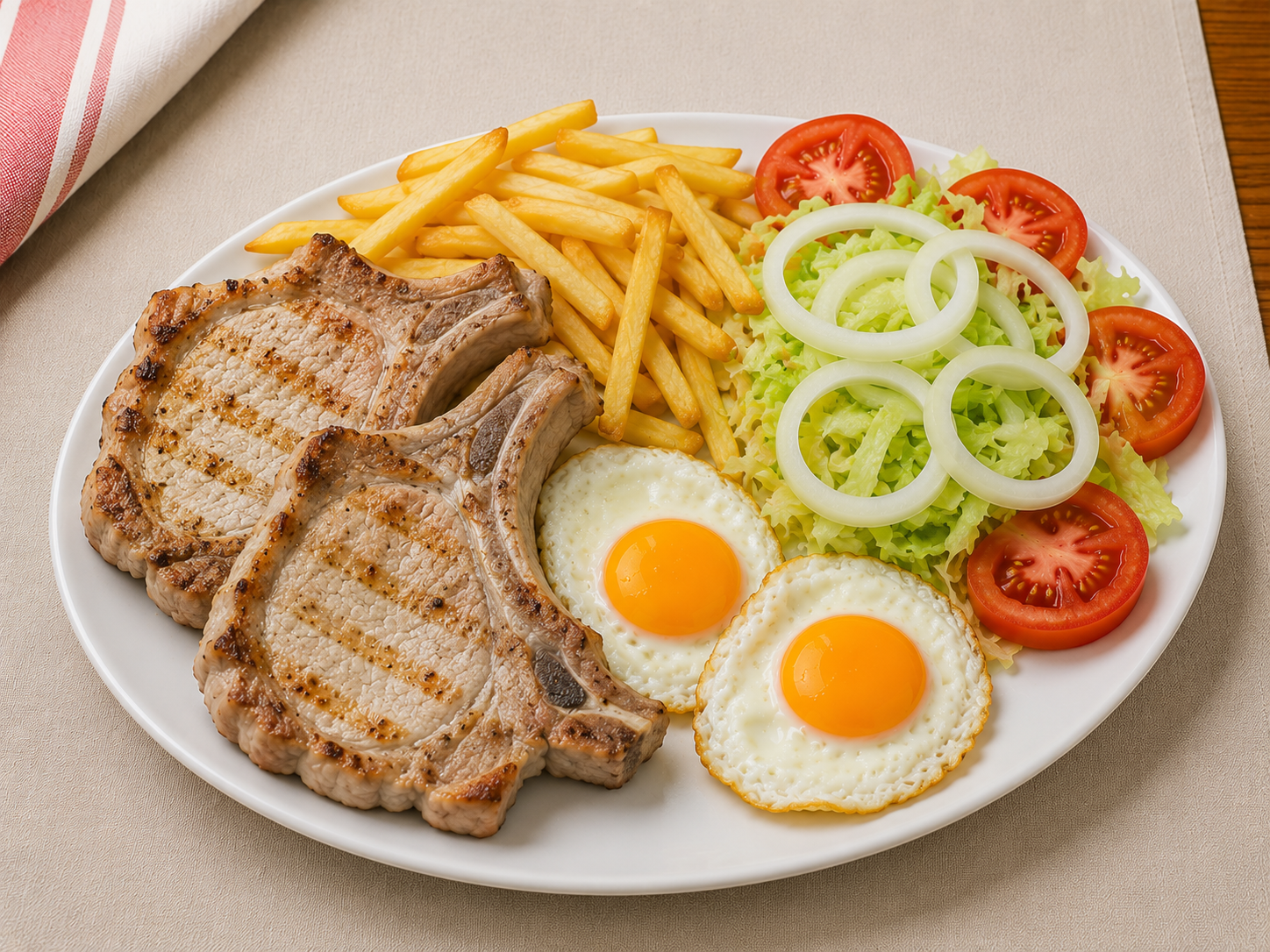 Combinado Chuletas