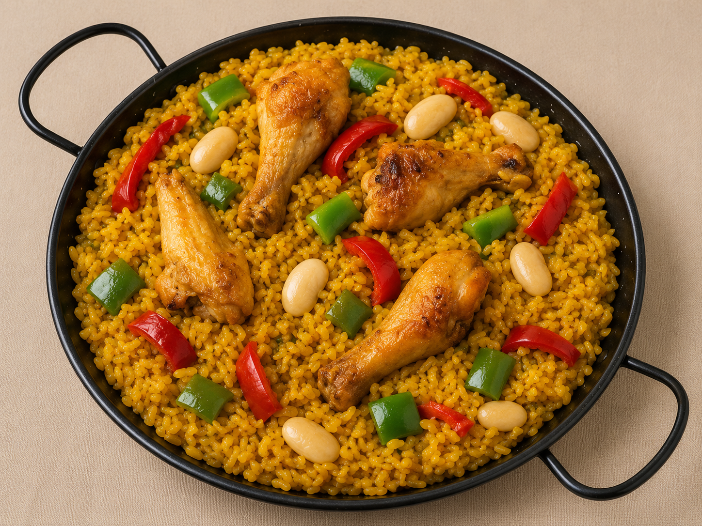 Paella valenciana