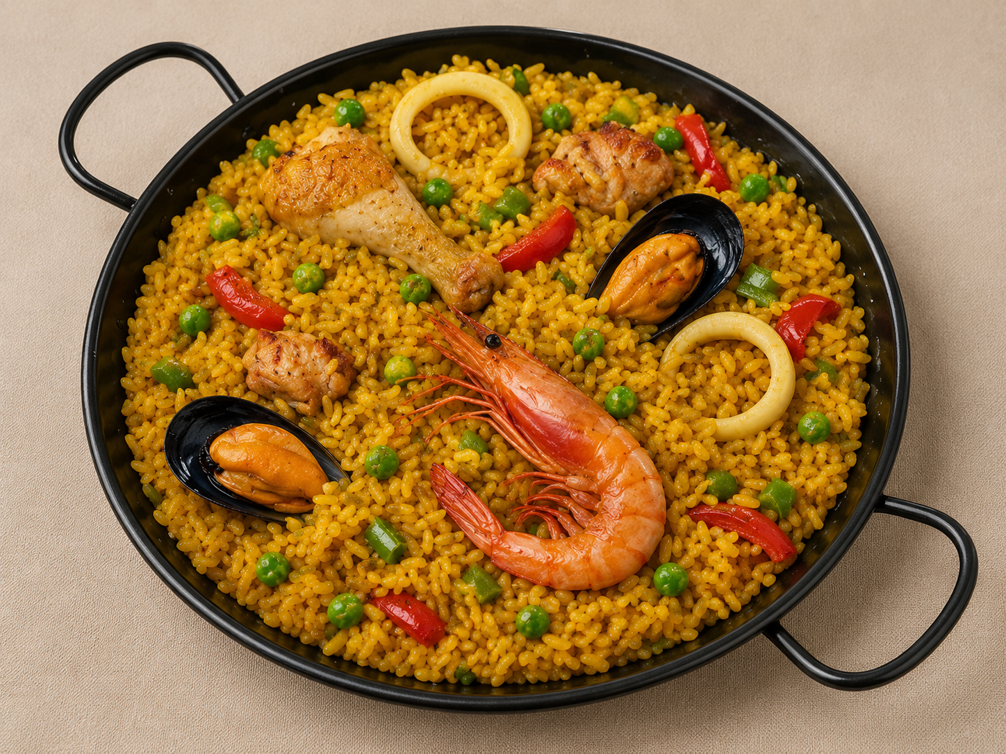 Paella Mixta