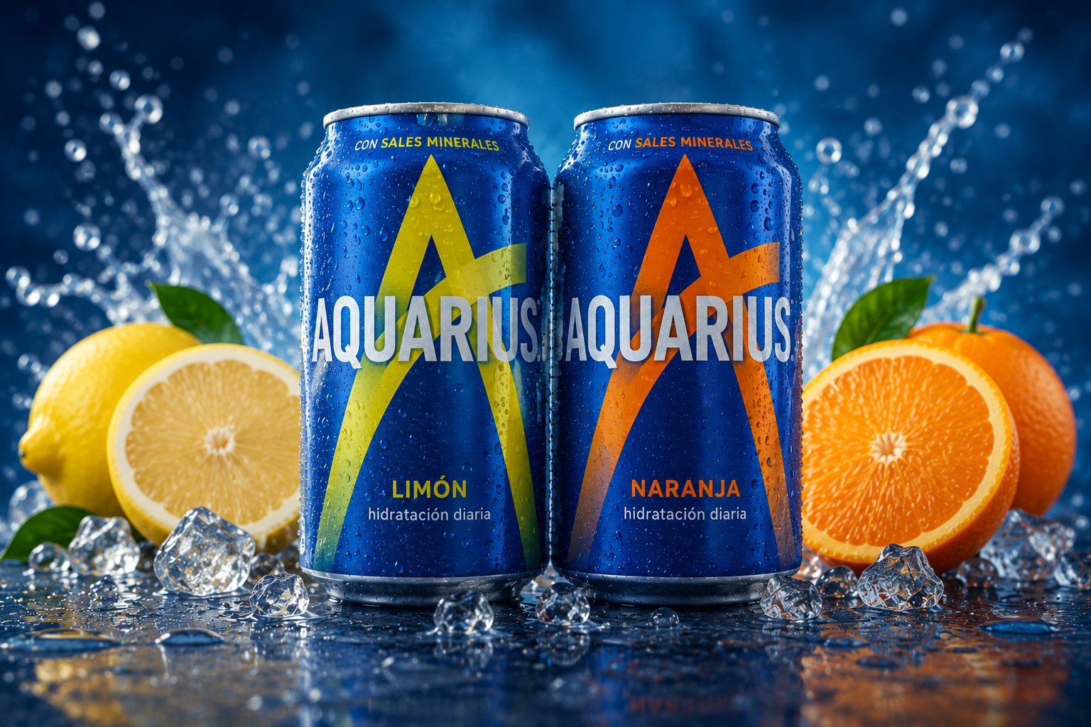 Aquarius Limón / Naranja