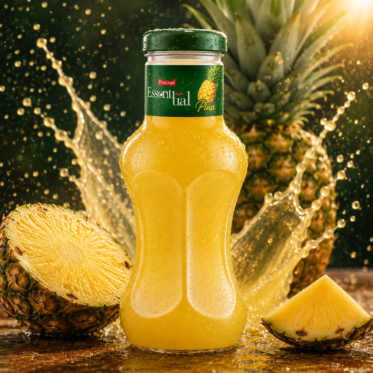 Zumo Piña