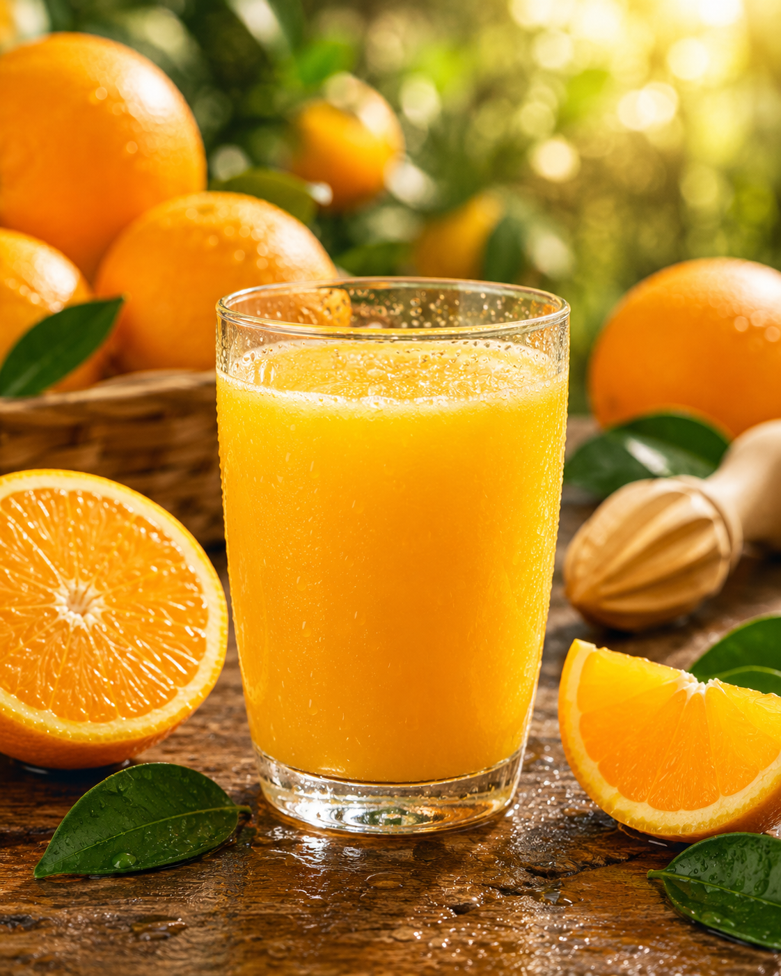 Zumo Naranja Exprimido