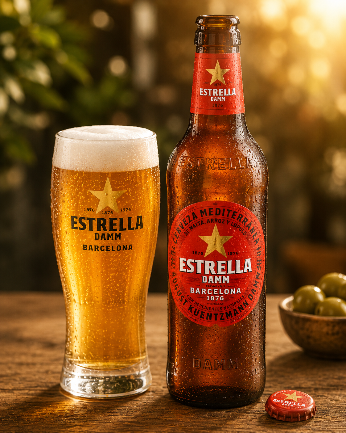 Cerveza Estrella