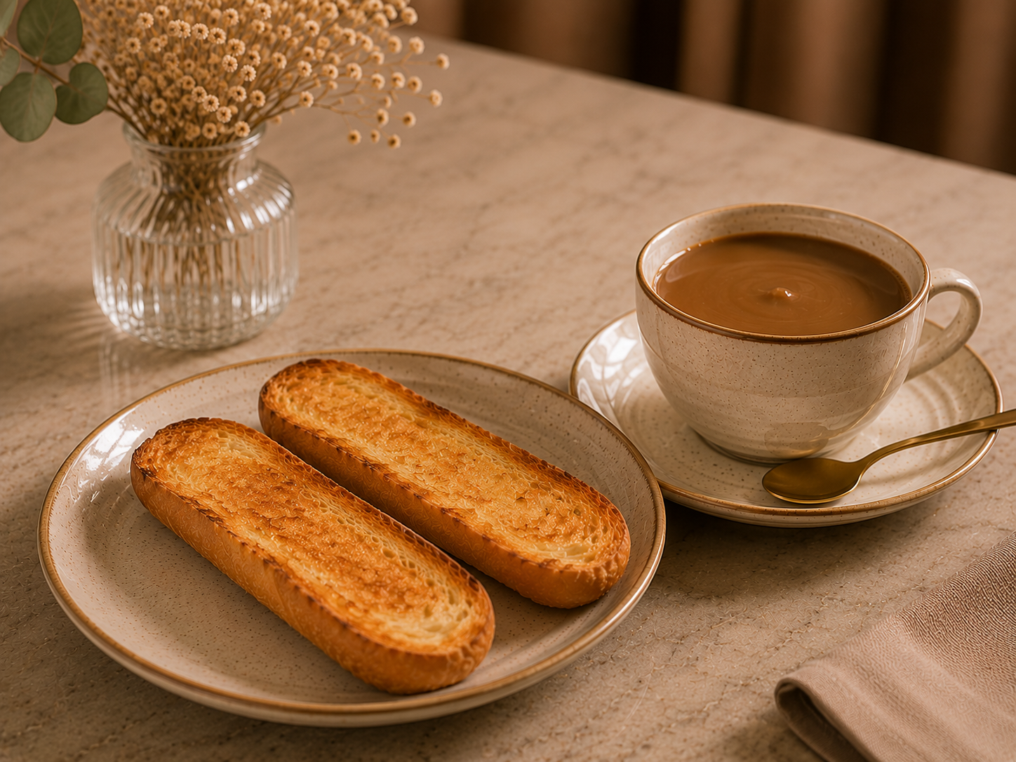 Tostadas + Café